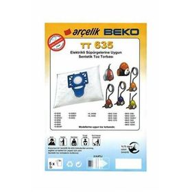 Arçelik S6355 Süpürge Torbası