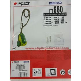 Arçelik S6640 Süpürge Torbası