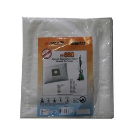 Arçelik S6670 Elektrikli Süpürgeye Uygun Sentetik Toz Torbası