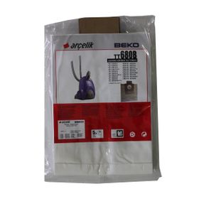 Arçelik S6840 Elektrikli Süpürge Uyumlu Kağıt Süpürge Torbası