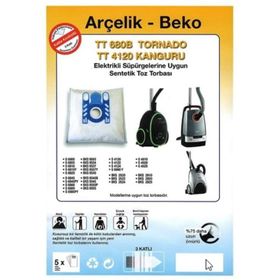 Arçelik S6880PY Süpürge Torbası