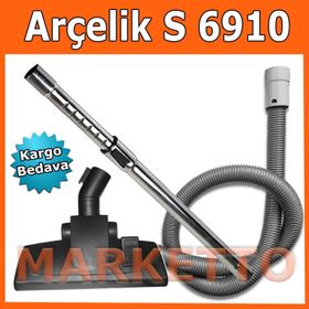Arçelik S6910 Teleskopik Süpürge Borusu