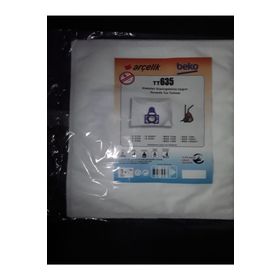 Arçelik S980 - Beko BKS9650 Süpürge 5 Adet Toz Torbası