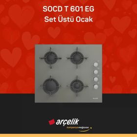 Arçelik SOCD T 601 EG Set Üstü Ocak