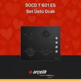 Arçelik SOCD T 601 ES Set Üstü Ocak