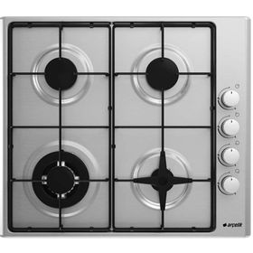 Arçelik STO 814 DG 4 Gözlü Gazlı Metal Yüzeyli Set Üstü Ocak