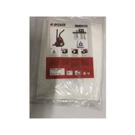 Arçelik Süpürge TT635 - S6200 - S6300 - S6355 20 Adet Toz Torbası