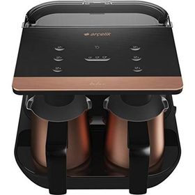 Arçelik TKM 9961 Telve 1200W 1500 ml 6 Fincan Kapasiteli Türk Kahvesi Makinesi