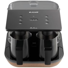 Arçelik TKM 9961 Telve 1200W 1500 ml 6 Fincan Kapasiteli Türk Kahvesi Makinesi