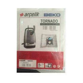 Arçelik Tornado 20 Adet Süpürge Toz Torbası