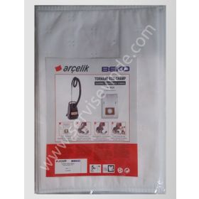 Arçelik Tornado Eco Champ S4935 Sentetik Süpürge Torbası