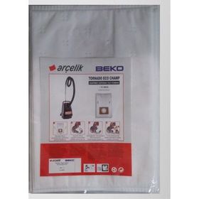 Arçelik Tornado Eco Champ S4935 Sentetik Süpürge Torbası
