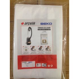 Arçelik Tornado Eco Champ S4935 Sentetik Süpürge Torbası