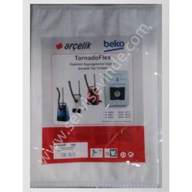 Arçelik Tornado Flex Sentetik Süpürge Torbası