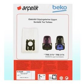 Arçelik TRB 3174 5 Adet Toz Torbası