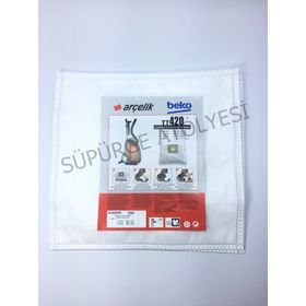 Arçelik TT 420 10 Adet Süpürge Torbası