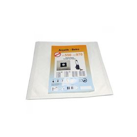 Arçelik TT 550 TT 970 Elektrikli Süpürge Toz Torbası