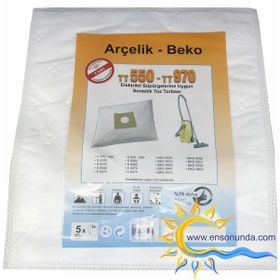 Arçelik TT 550 TT 970 Elektrikli Süpürge Toz Torbası