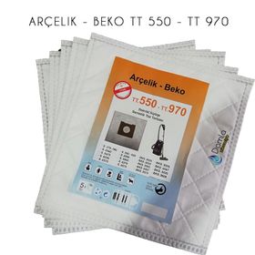 Arçelik TT 550 TT 970 Süpürge Torbası