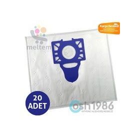 Arçelik TT 635 20 Adet Süpürge Torbası