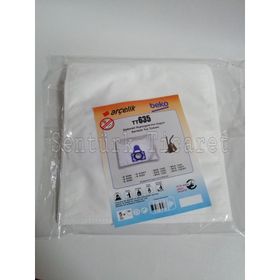 Arçelik TT 635 20 Adet Süpürge Torbası