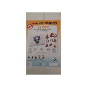 Arçelik TT 635 20 Adet Süpürge Torbası