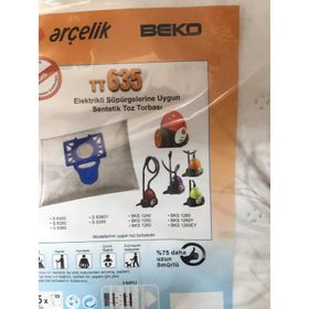 Arçelik TT 635 Toz Torbası