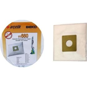 Arçelik TT 660 10 Adet Süpürge Torbası
