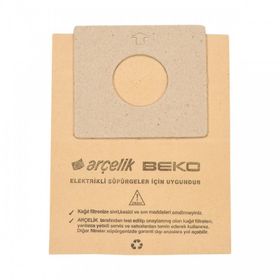 Arçelik TT 660 Kağıt Süpürge Torbası