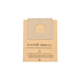 Arçelik TT 660 Kağıt Süpürge Torbası