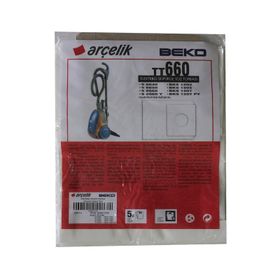 Arçelik TT 660 - TT 660 LG - TT 680 10 Adet Toz Torbası