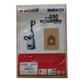 Arçelik TT 660 - TT 660 LG - TT 680 10 Adet Toz Torbası