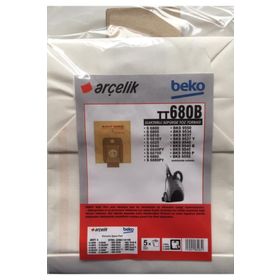 Arçelik TT 680B Elektrikli Süpürge Toz Torbası