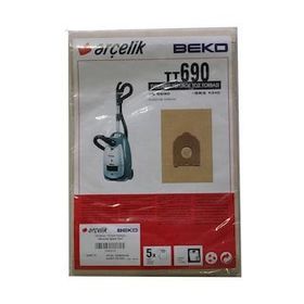 Arçelik TT 690 10 Adet Toz Torbası
