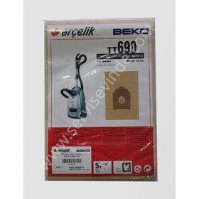 Arçelik TT 690 Elektrikli Süpürge Toz Torbası