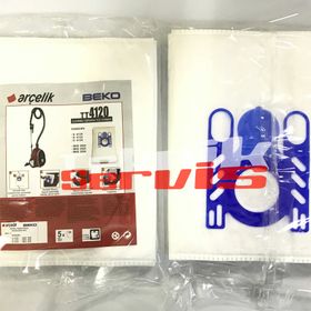 Arçelik TT4120 10 Adet Süpürge Toz Torbası