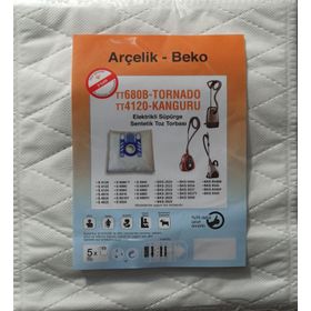 Arçelik TT4120 10 Adet Süpürge Toz Torbası