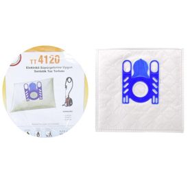 Arçelik TT4120 Elektirikli Süpürge Sentetik 5'li Toz Torbası