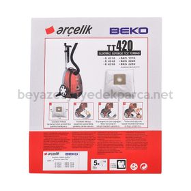 Arçelik TT420 20 Adet Toz Torbası