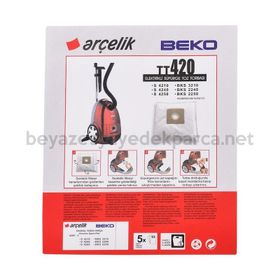 Arçelik TT420 20 Adet Toz Torbası