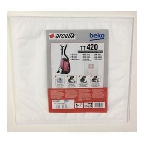 Arçelik TT420 5'li Süpürge Toz Torbası