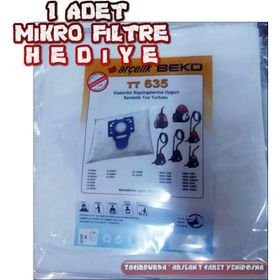Arçelik TT635 Toz Torbası