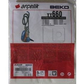 Arçelik TT660 S6640 - S6650 - S6660 - 6660Y Kağıt Toz Torbası