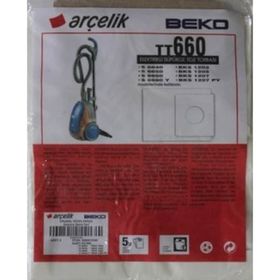 Arçelik TT660 S6640 - S6650 - S6660 - 6660Y Kağıt Toz Torbası