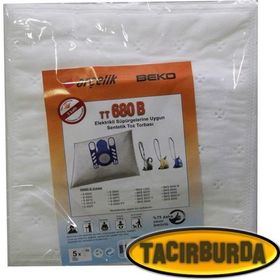 Arçelik TT680B Elektrikli Süpürge Torbası