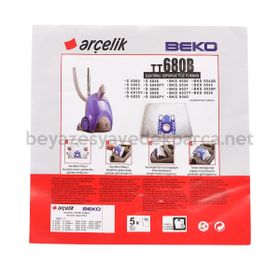 Arçelik TT680B Elektrikli Süpürge Torbası
