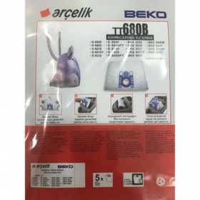 Arçelik TT680B - S6800 - S6805 Toz Torbası