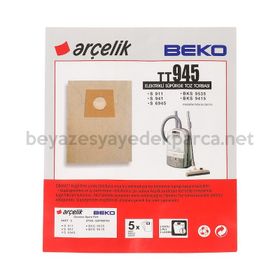 Arçelik TT945 Elektrikli Süpürge Torbası