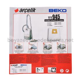 Arçelik TT945 Elektrikli Süpürge Torbası