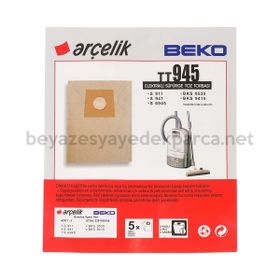 Arçelik TT945 Elektrikli Süpürge Torbası
